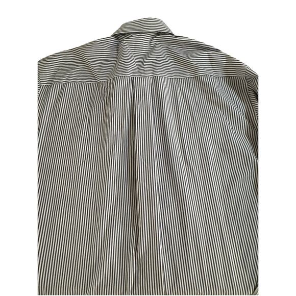 Minnesota Vikings Cutter & Buck Men’s Shirt Purple Stripe Button Down XL - Picture 3 of 6